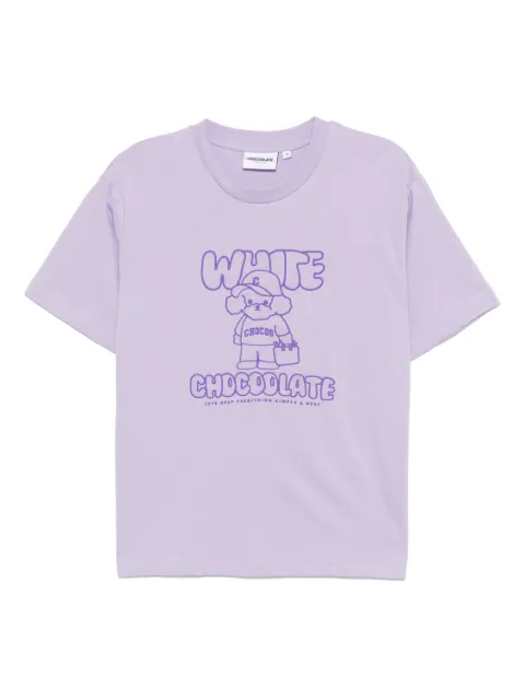 CHOCOOLATE graphic T-shirt