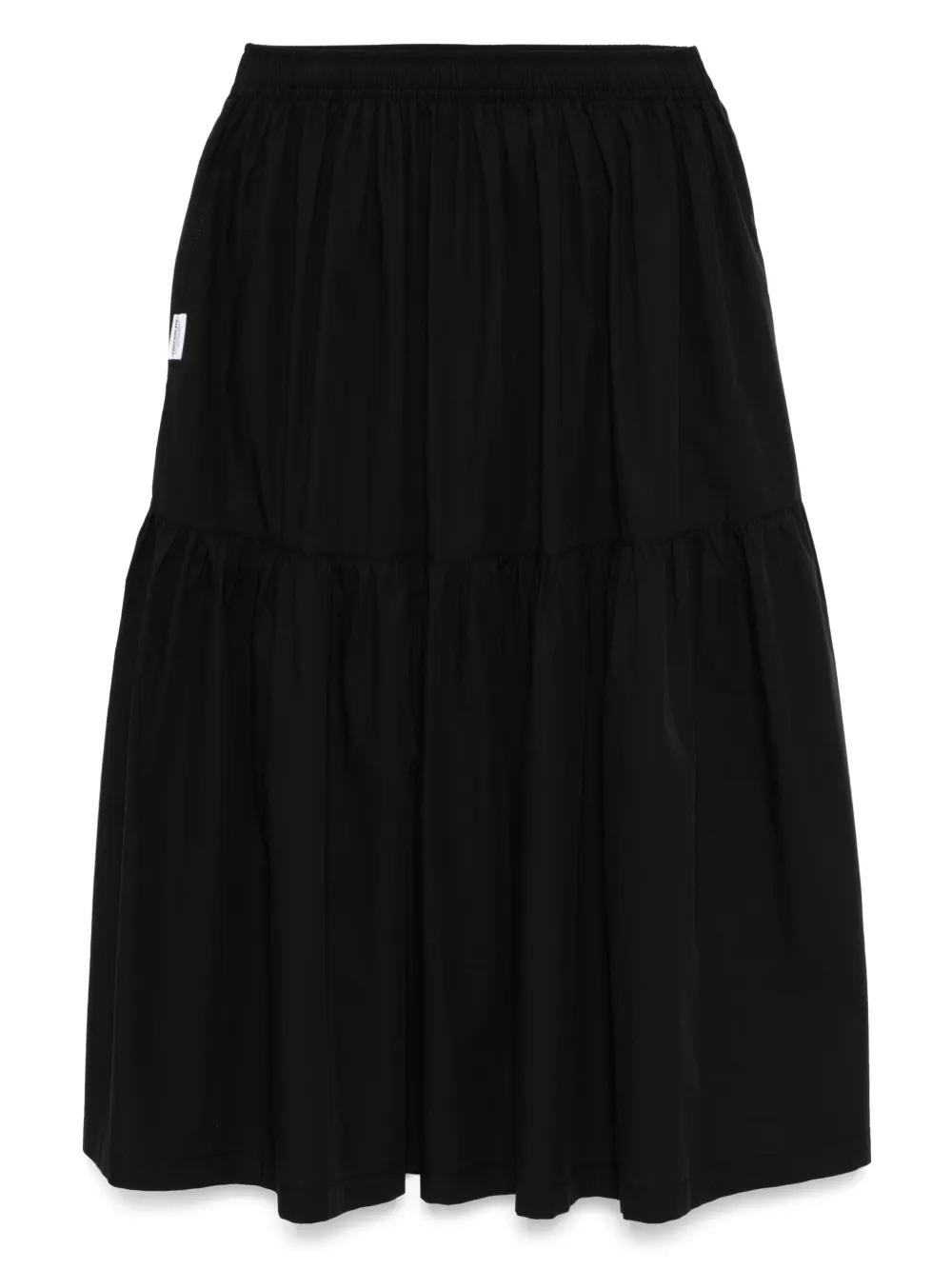CHOCOOLATE A-line skirt | Black | Image 1