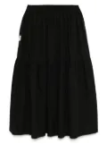 CHOCOOLATE A-line skirt - Black