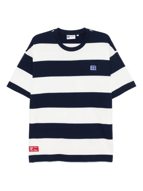 CHOCOOLATE logo-patch T-shirt