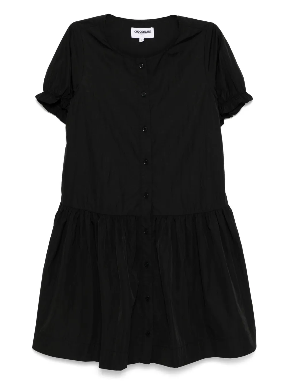 short-sleeved dress