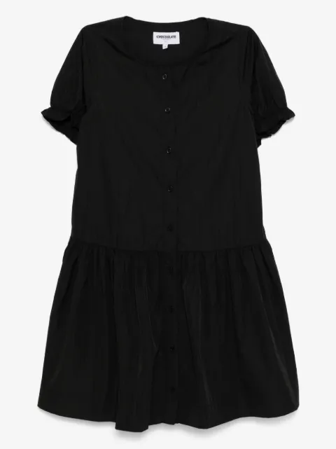 CHOCOOLATE short-sleeved dress