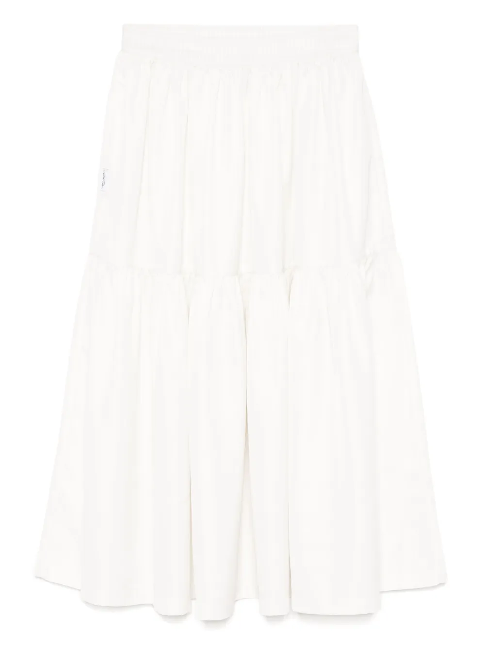 CHOCOOLATE drawstring skirt | White | Image 1