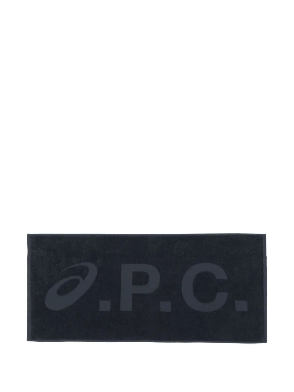 A.P.C. x ASICS cotton towel | azul | Image 1