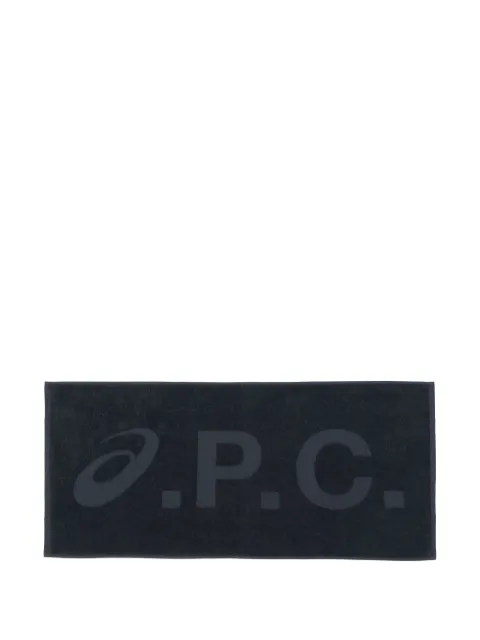 A.P.C. x ASICS cotton towel