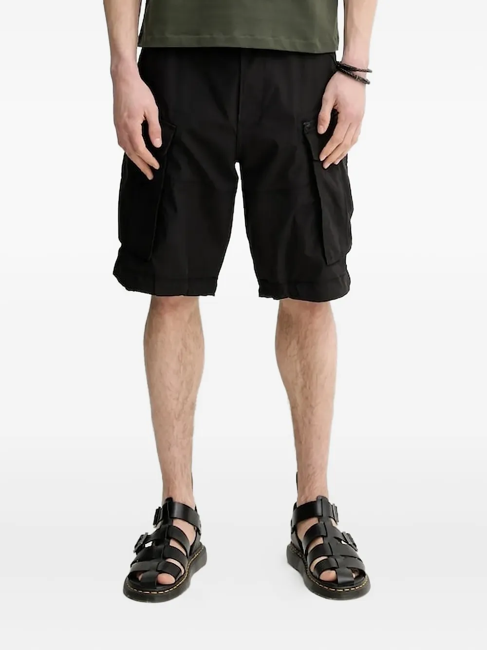 G-Star RAW multiple-pocket cargo shorts Zwart