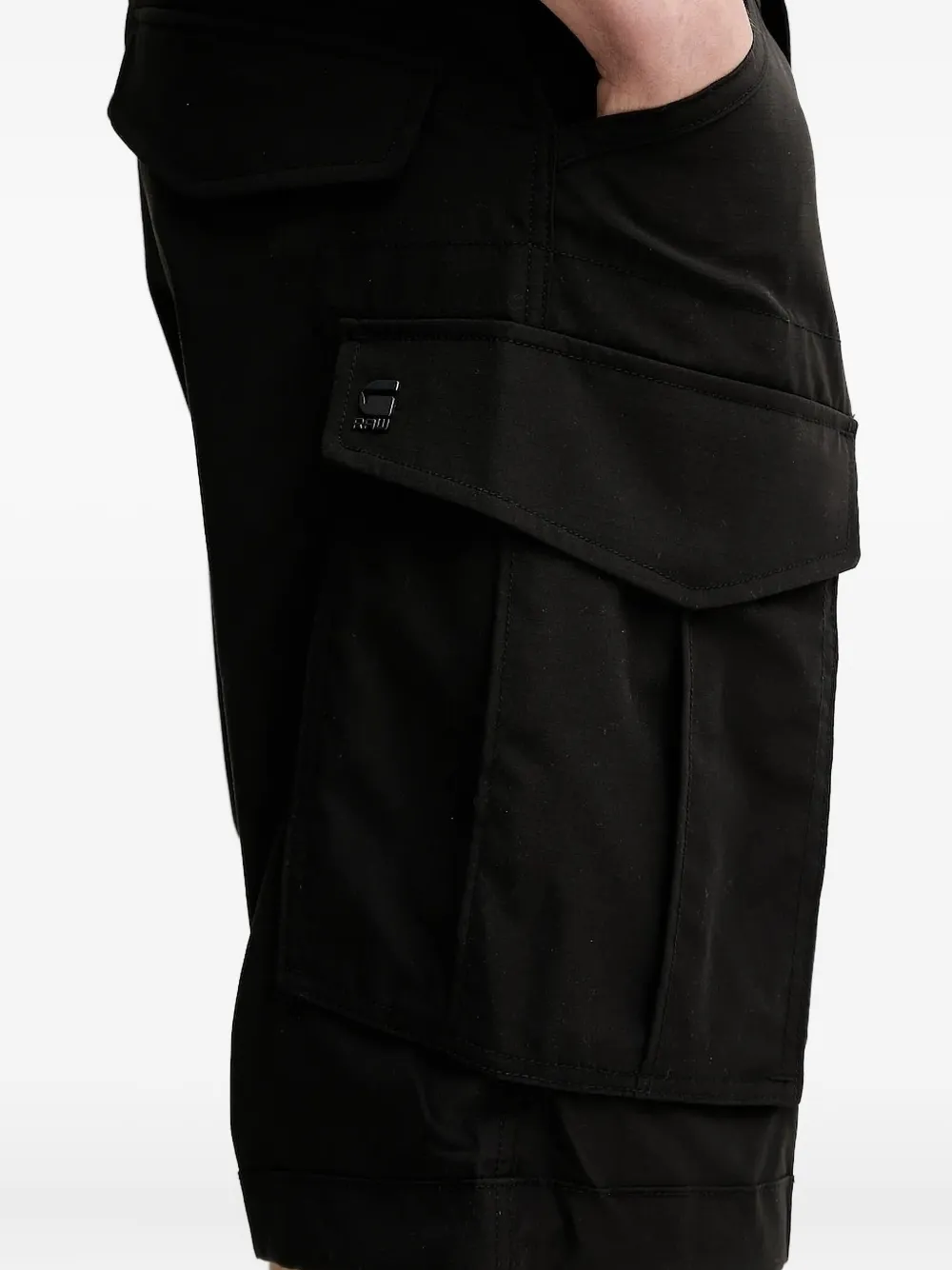 G-Star RAW multiple-pocket cargo shorts Zwart