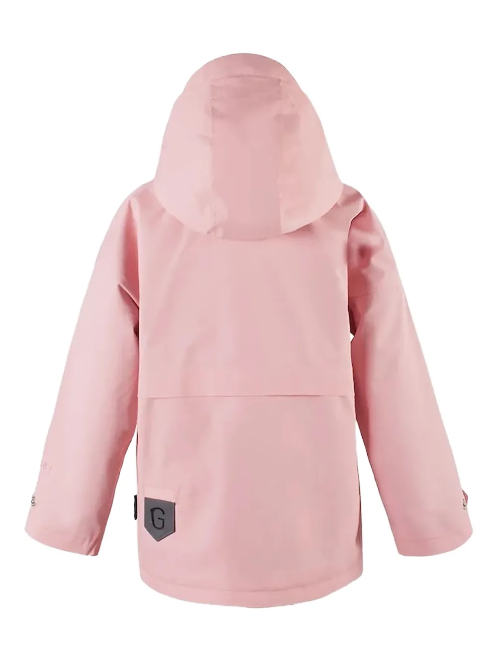 Gosoaky Roaring Cat Hooded Logo-patch Jacket In Pink