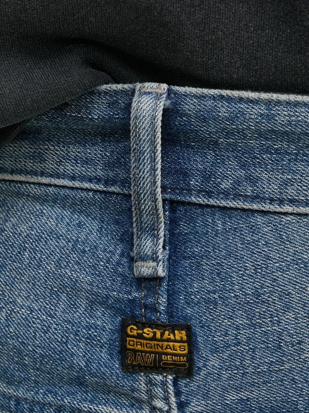 G-Star RAW Straight jeans Blauw