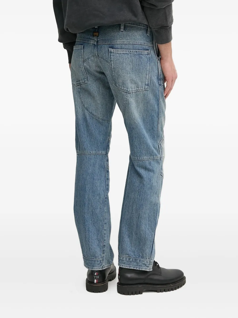 G-Star RAW Straight jeans - Blauw