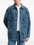 G-Star RAW pocket-detail denim jacket - Blue