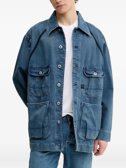 G-Star RAW pocket-detail denim jacket