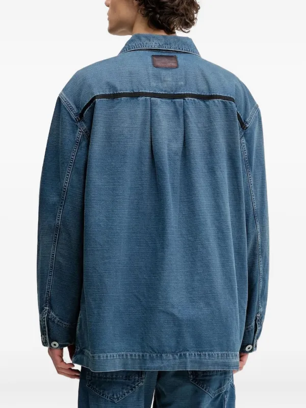 G-Star RAW ポケットディテール デニムジャケット | ブルー | FARFETCH JP