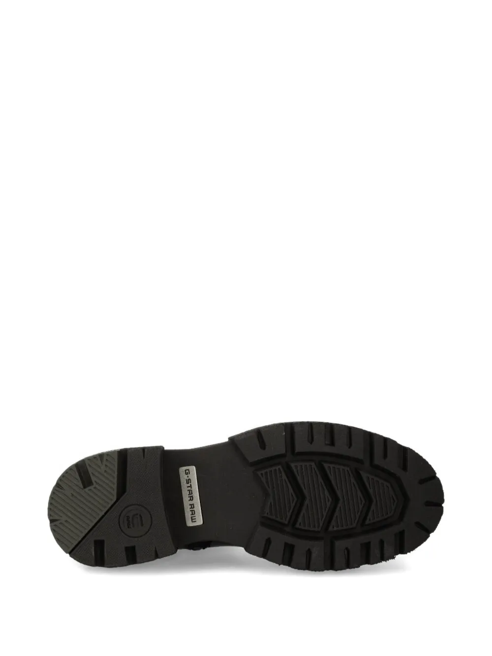 G-Star RAW zip-detail boots Black