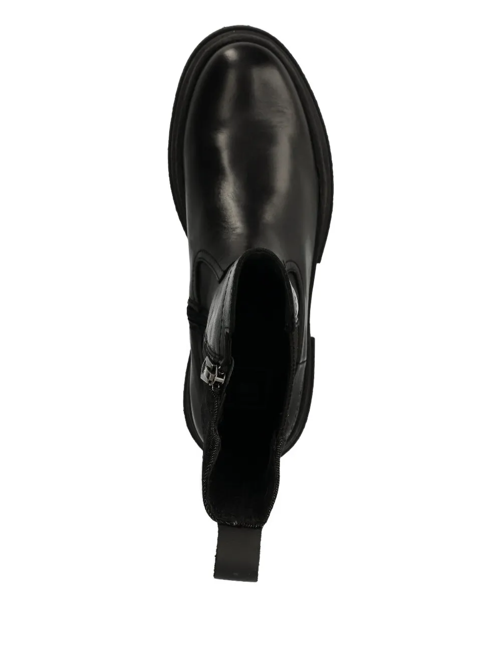 G-Star RAW zip-detail boots Black