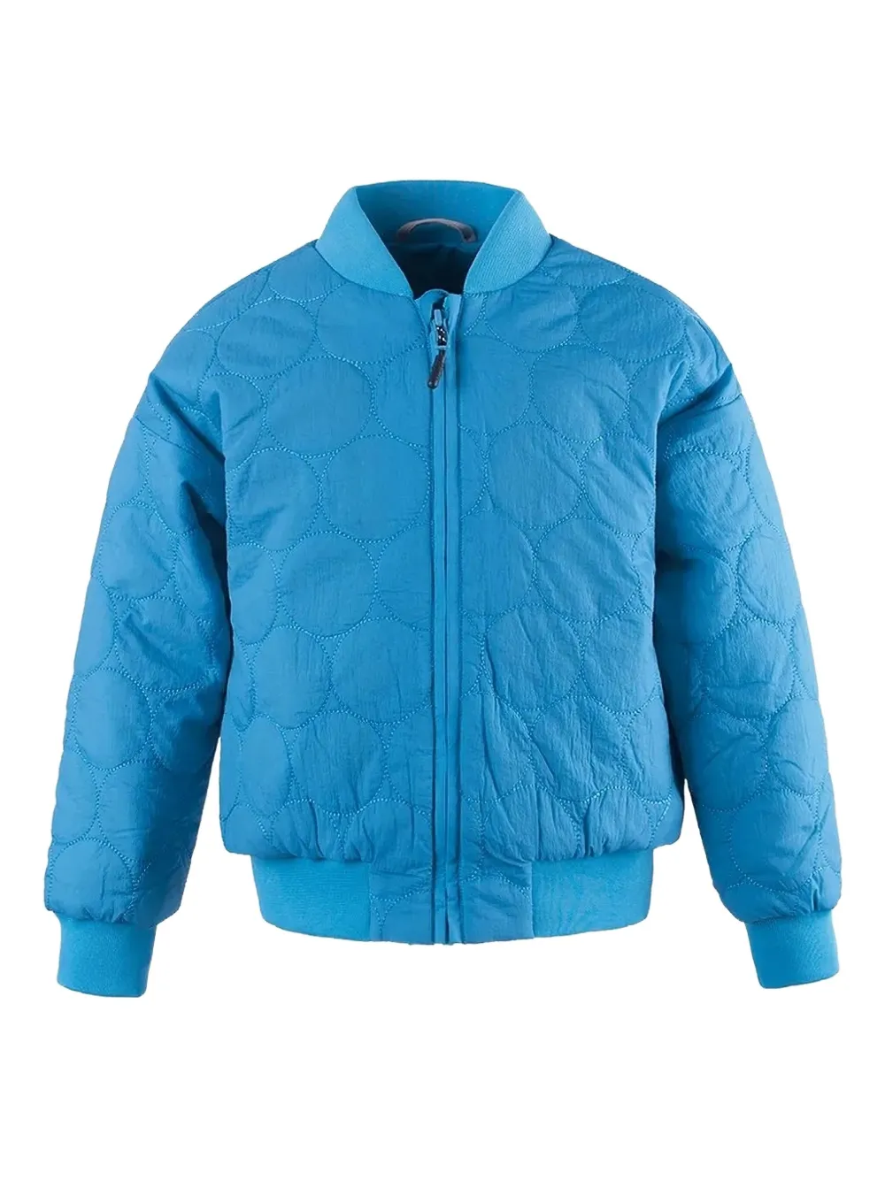 Gosoaky Pig Out Circle-quilted Bomber Jacket In Blue