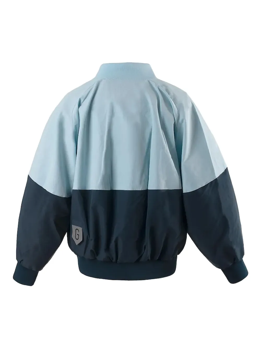 Gosoaky The Seafull Two-tone Bomber Jacket In Multi
