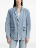 G-Star RAW single-breasted denim blazer - Blue