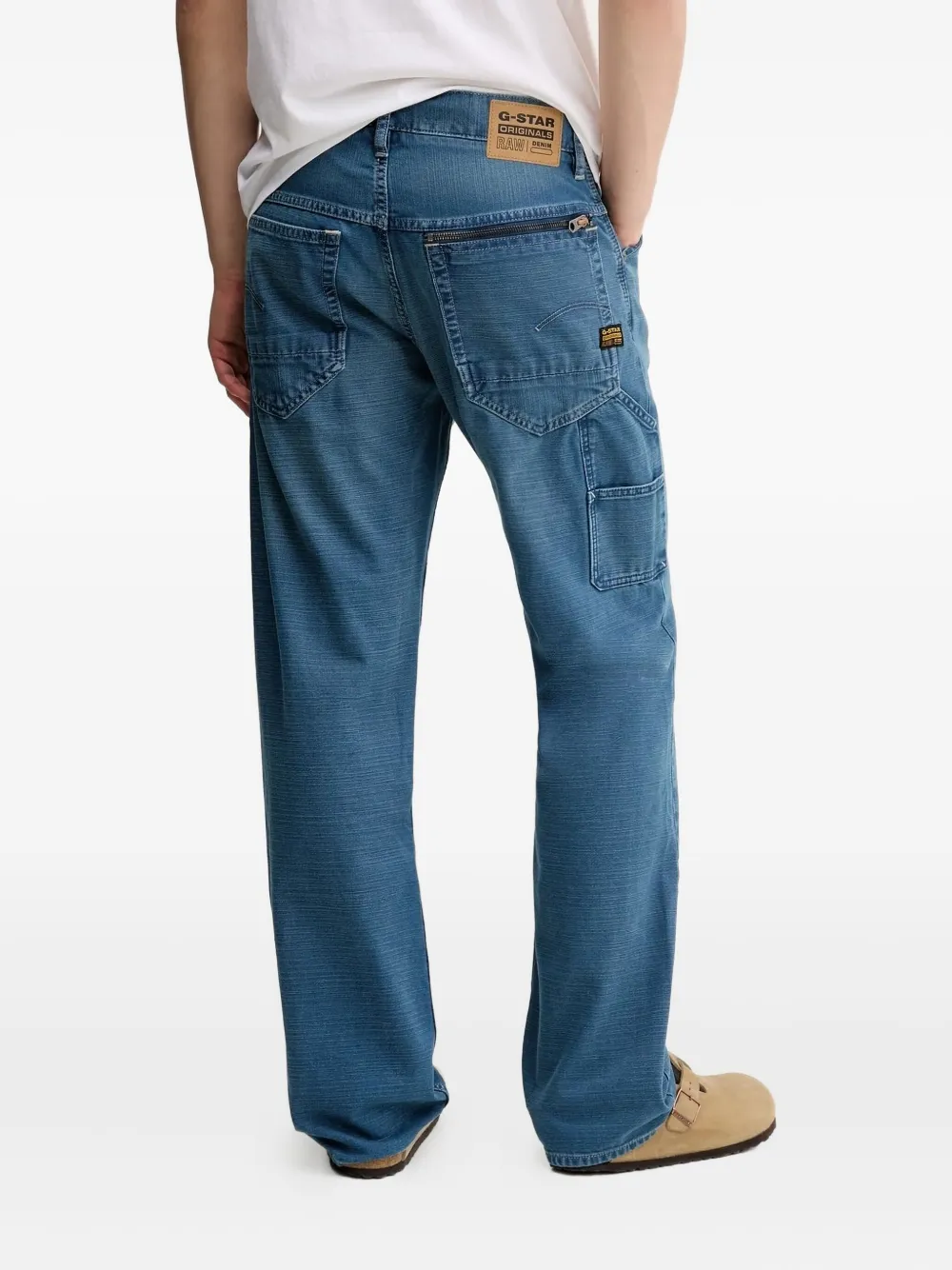 G-Star RAW Dakota Logger cargo jeans met ritszak - Blauw