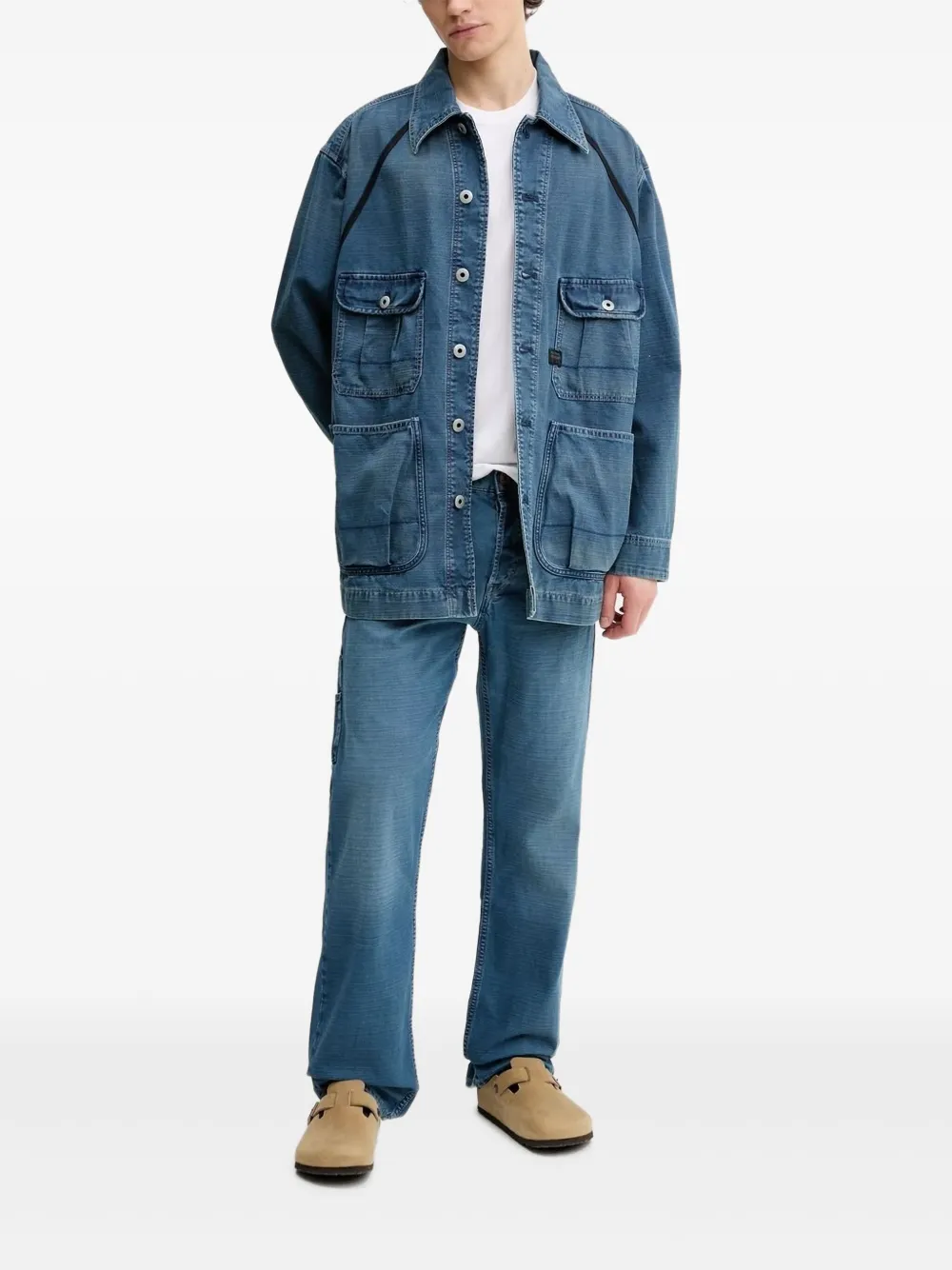 G-Star RAW Dakota Logger カーゴジーンズ - ブルー G-Star RAW Dakota Logger カーゴジーンズ - ブルー