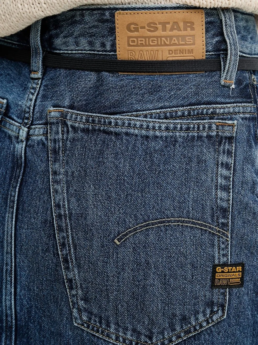 G-Star RAW Denim rok Blauw