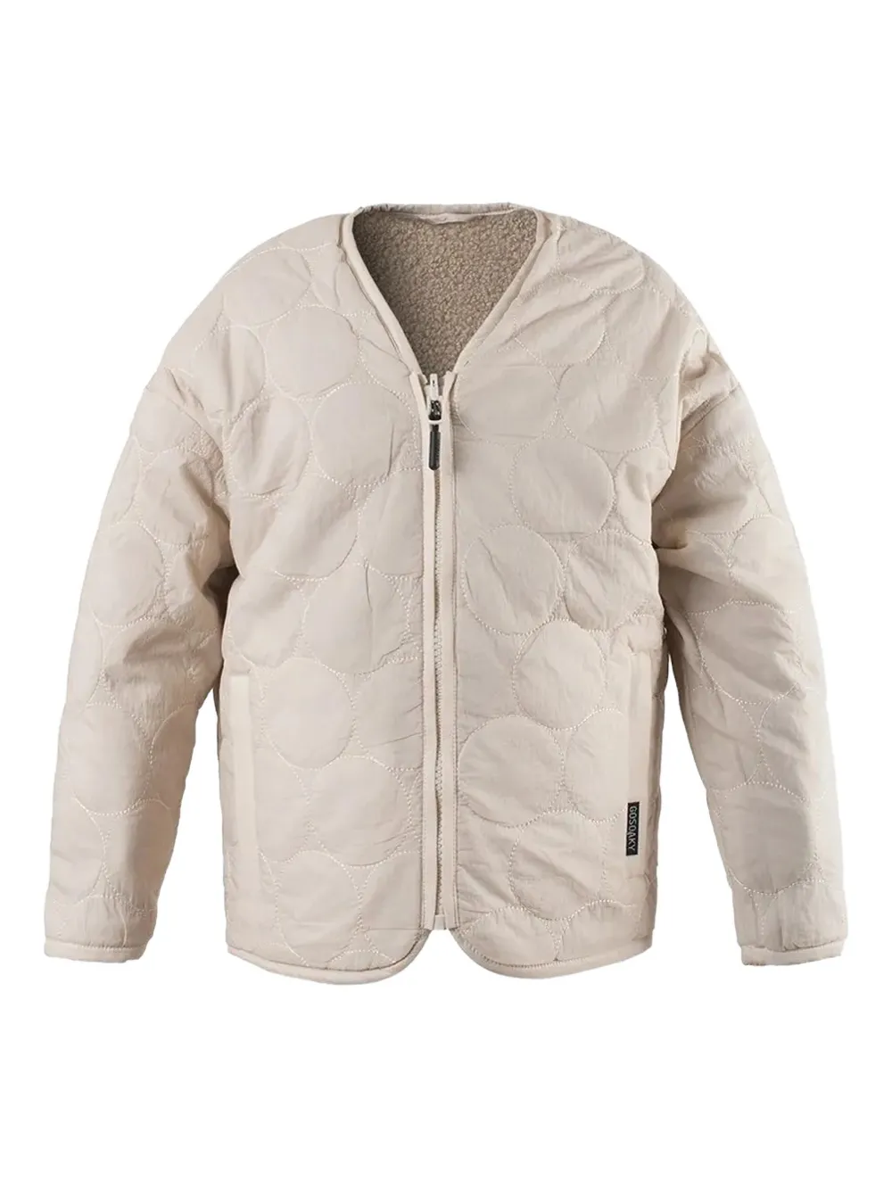 Gosoaky Quilted Jacket In Metallic