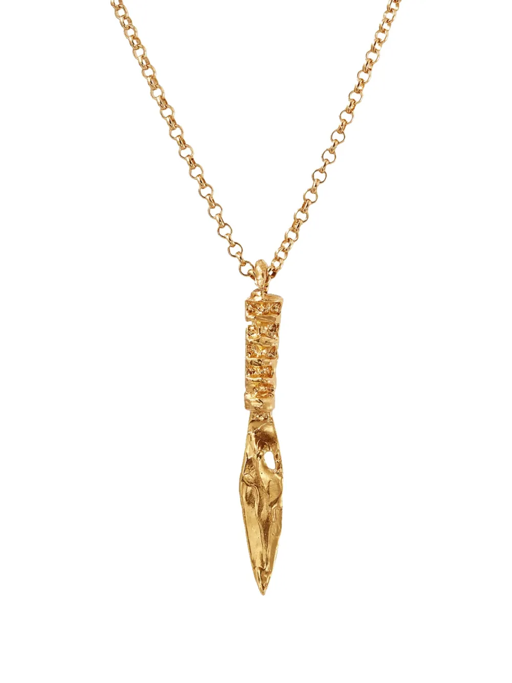 Alighieri collar con dije | dorado | Image 1