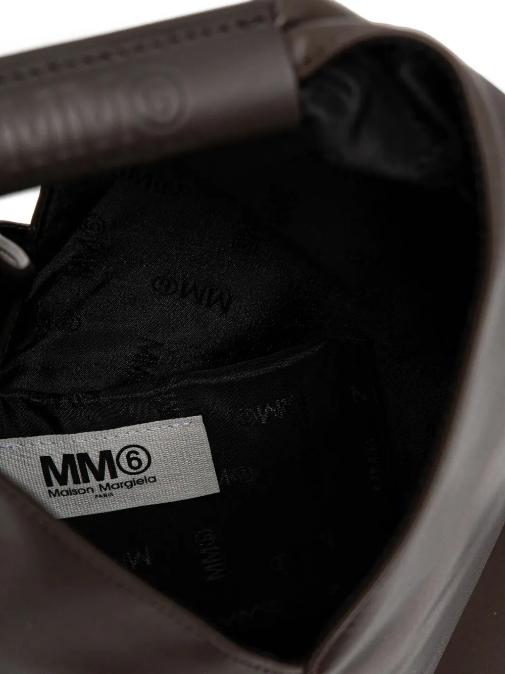 MM6 Maison Margiela Japanese shopper Bruin