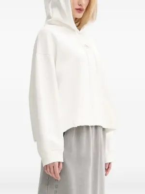 最終値下げ★美品　MM6 MAISON MARGIELA フーディー　パーカー ラグジュアリーな【MM6】テーラード スリーブ パーカー 23AW新作