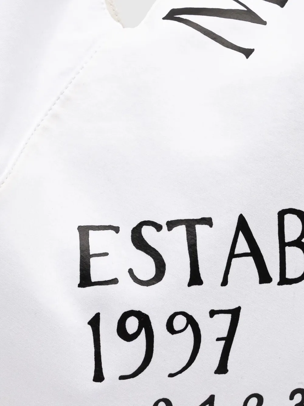 MM6 MAISON MARGIELA NUMBERS MOTIF JAPANESE TOTE BAG