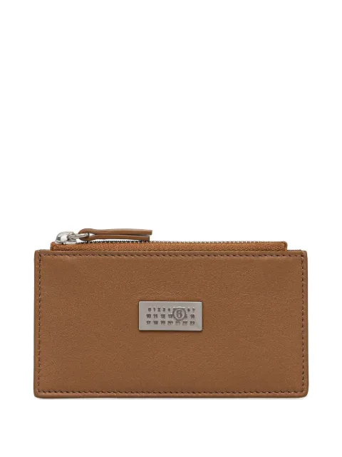 MM6 Maison Margiela zip-fastening cardholder