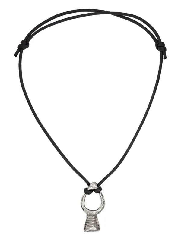 Alighieri Statement-pendant Necklace in Silver