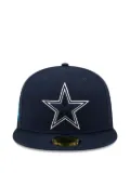 NEW ERA CAP x NFL Cowboys star-embroidered flat-brim cap - Blue