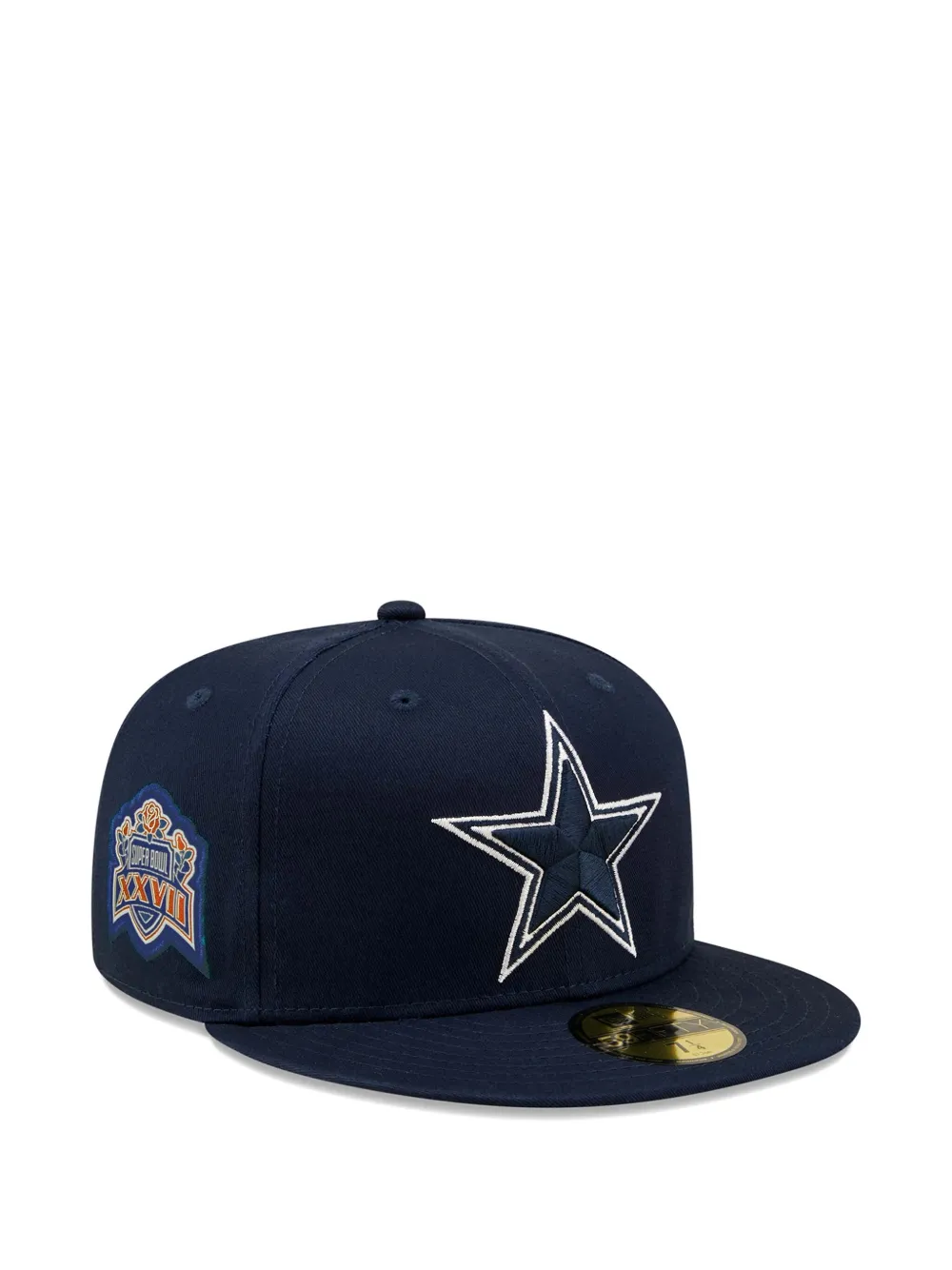 NEW ERA CAP x NFL Cowboys star-embroidered flat-brim cap | Women | Image 2