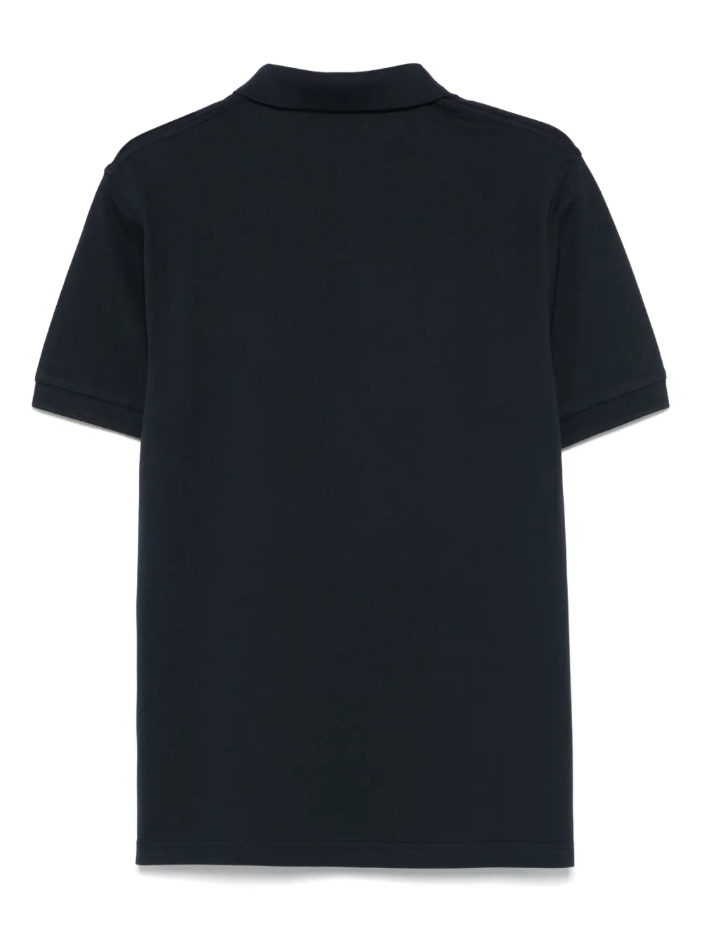 Sun 68 Poloshirt met bloemenprint - Blauw