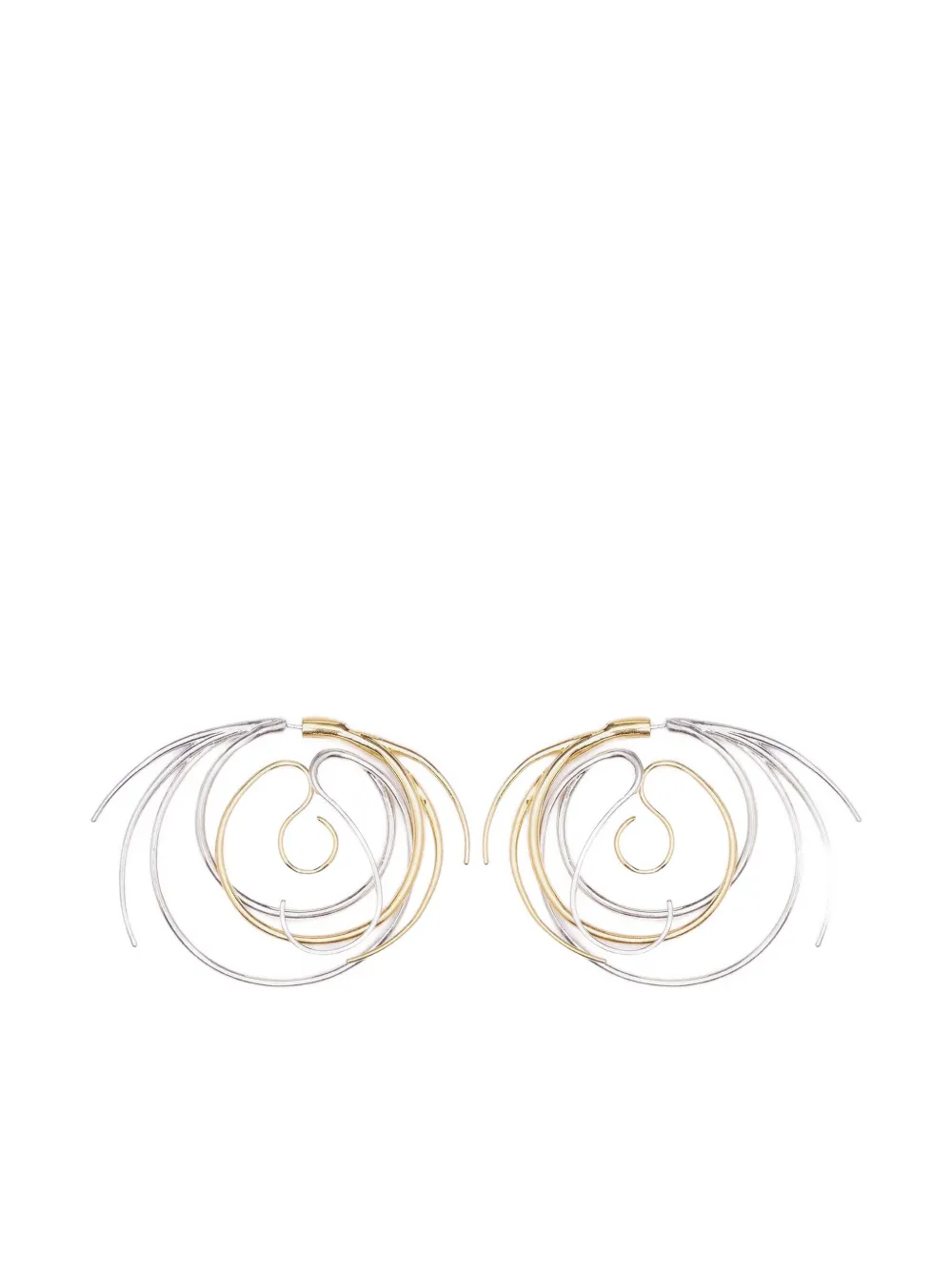 Panconesi Vortice earrings | Gold | Image 1