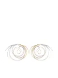 Panconesi Vortice earrings - Gold