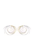 Panconesi Vortice earrings - Gold