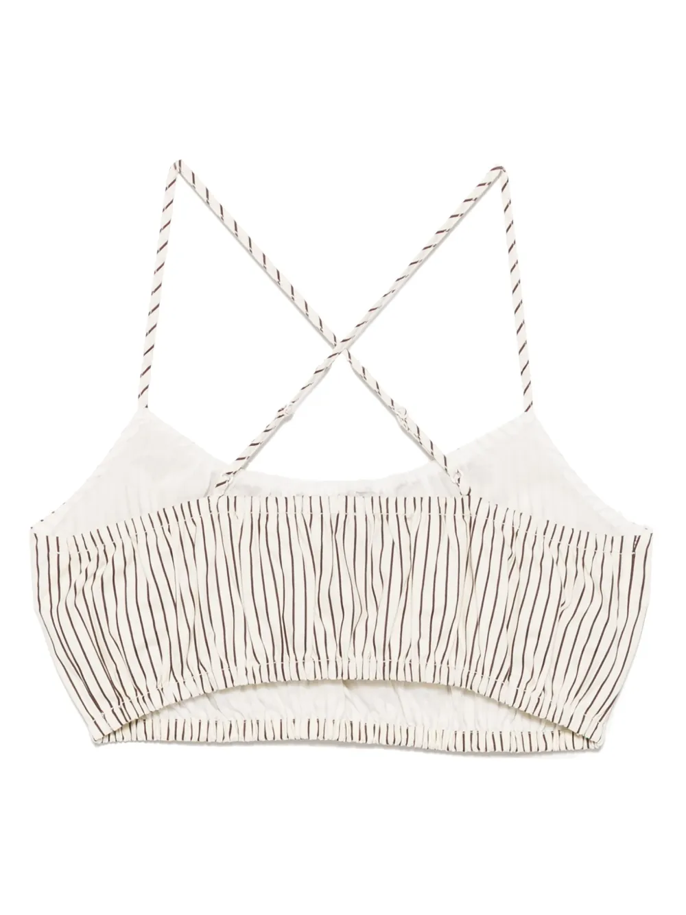 STAUD Hammock top Beige