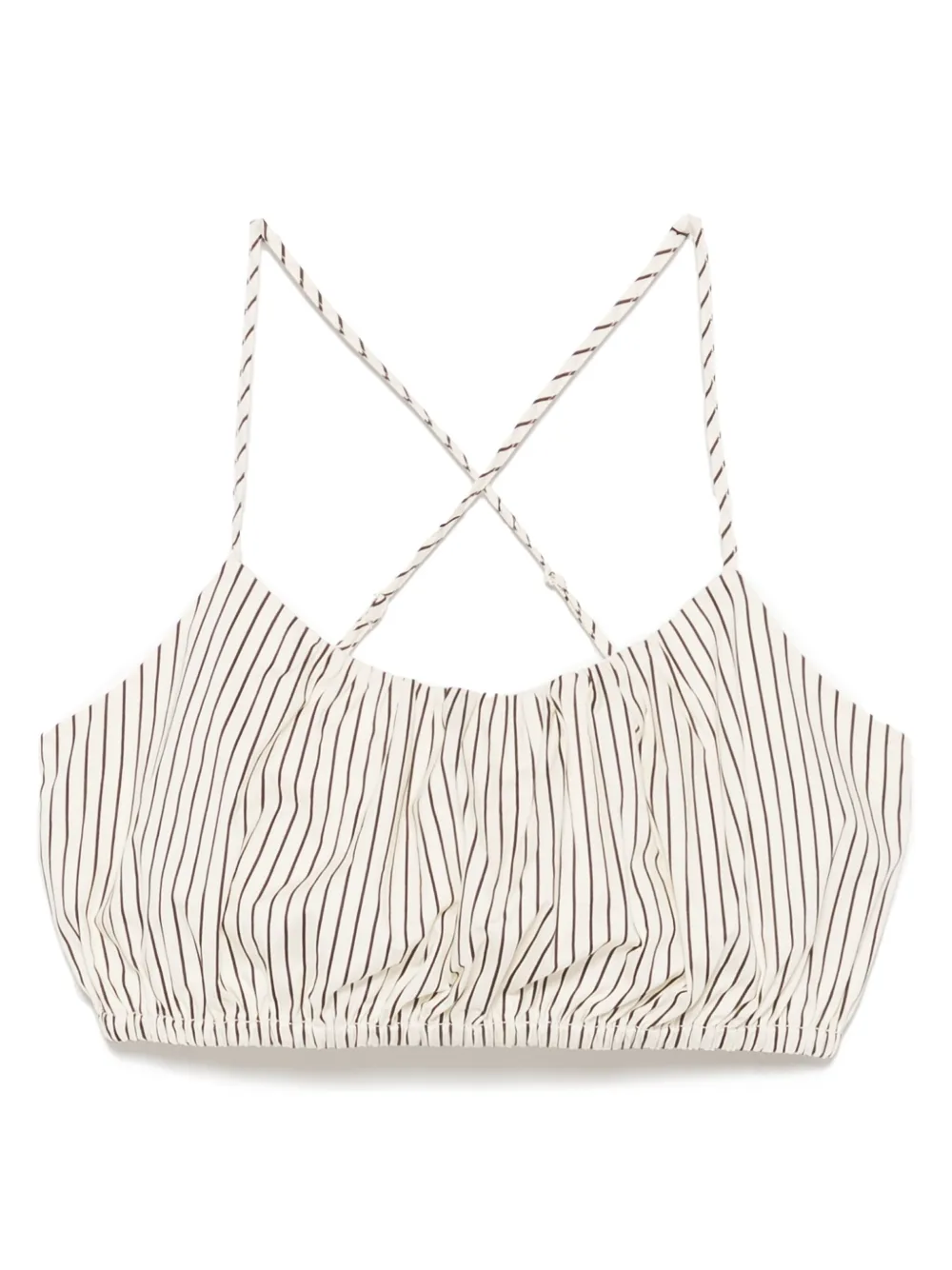 STAUD Hammock top Beige