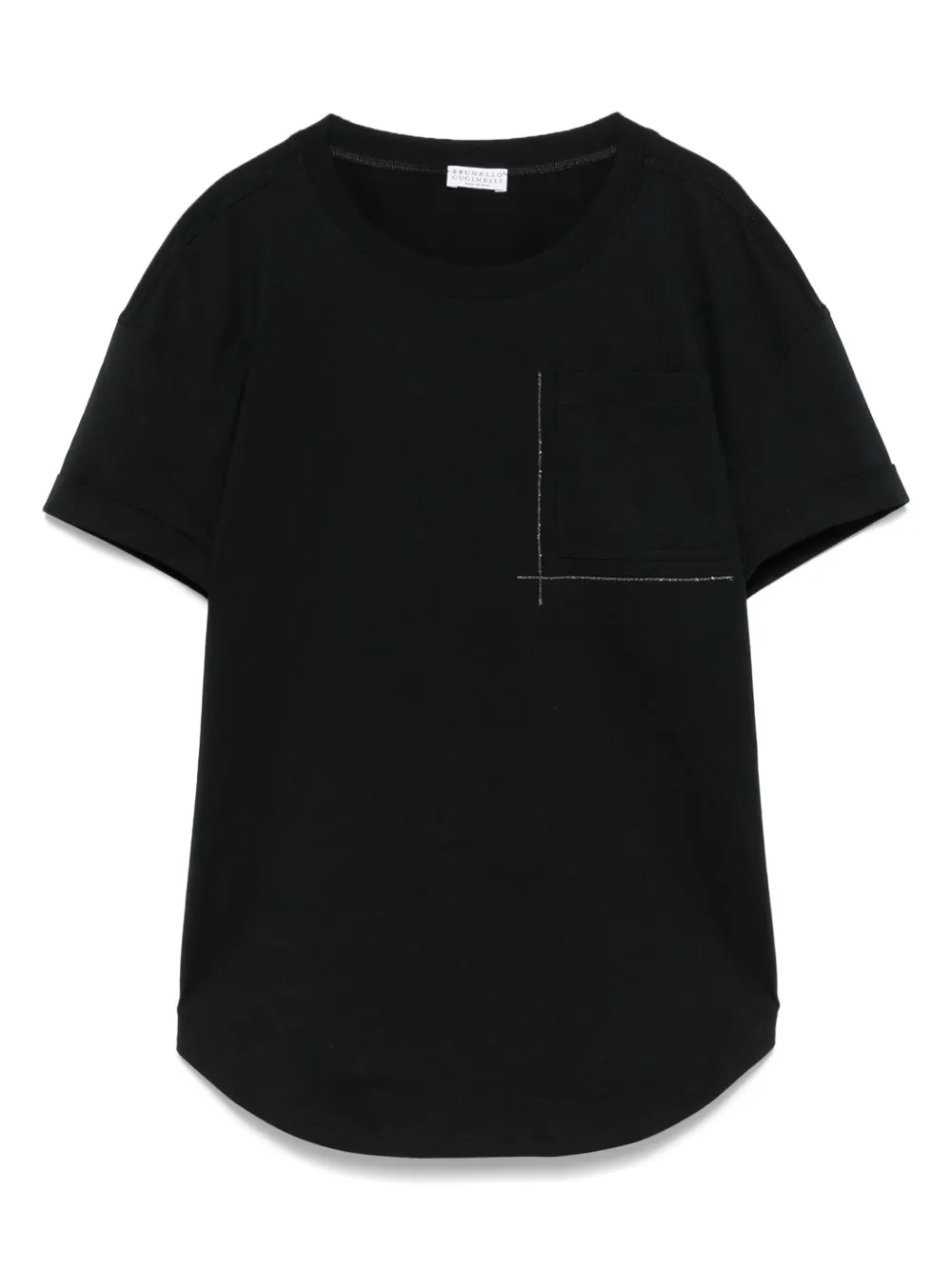 Brunello Cucinelli Monili Chain-detail T-shirt