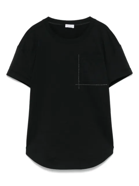 Brunello Cucinelli Monili chain-detail T-shirt