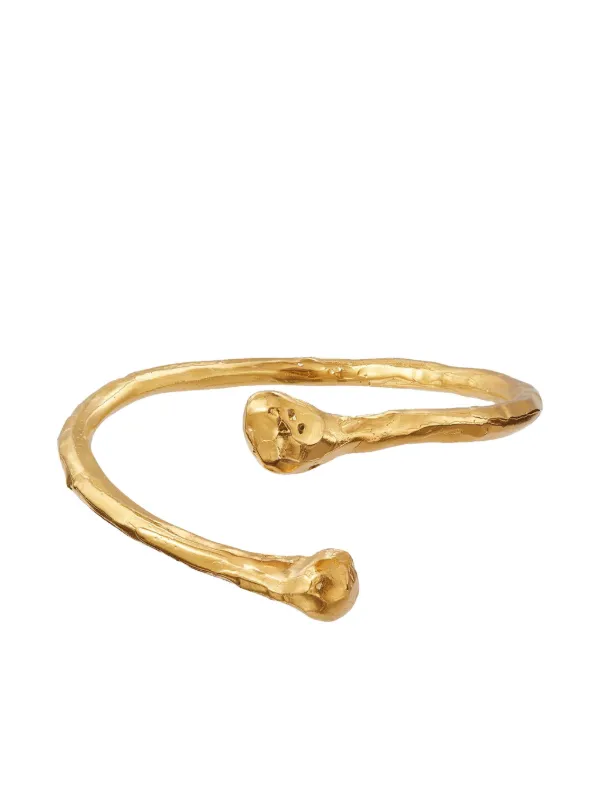 Alighieri Bushed Bracelet in Gold