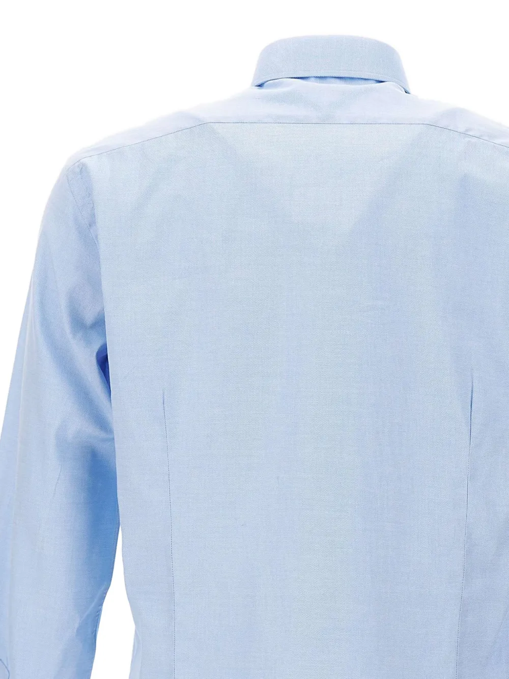 Barba Katoenen overhemd Blauw