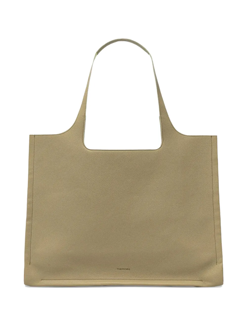 Themoirè Morea Bottalato open-top tote bag | Green | Image 1