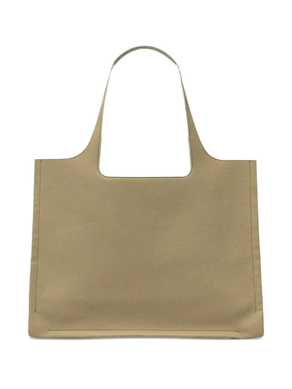 Themoirè Morea Bottalato open-top tote bag - Groen