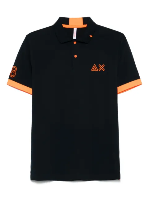 Sun 68 playera tipo polo con logo bordado