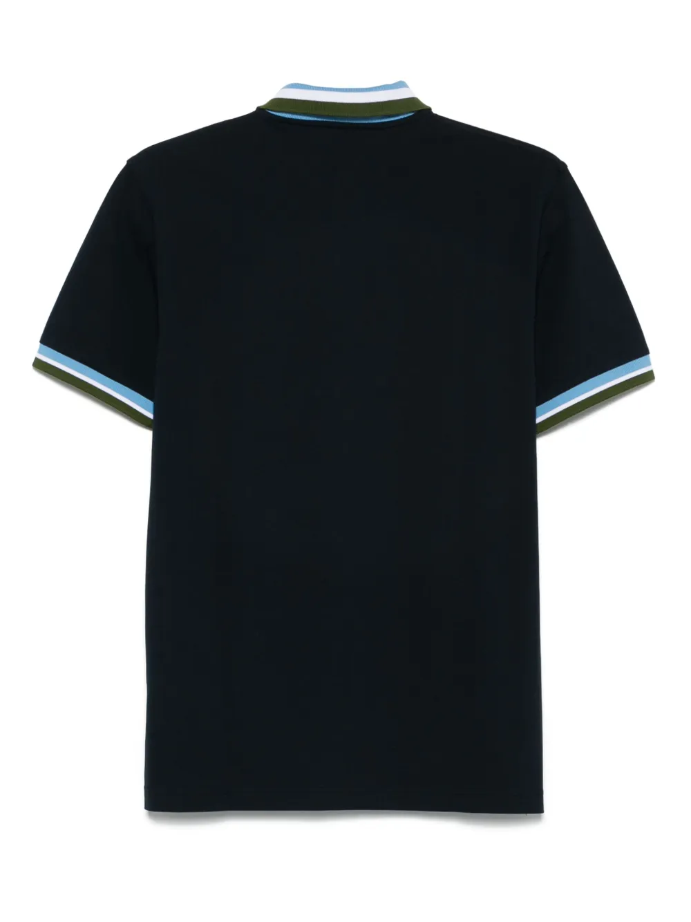 Sun 68 Piqué poloshirt - Blauw