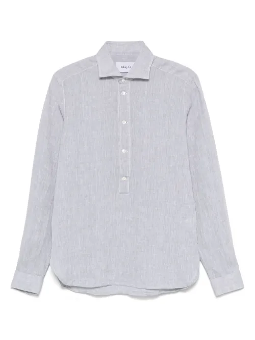 D4.0 chemise Alina - Gris - D4.0 - Modalova