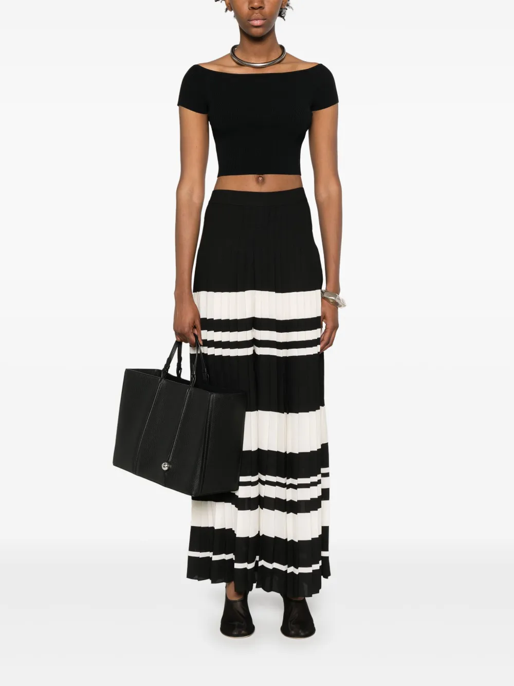 Lauren Ralph Lauren Lokette rok - Zwart